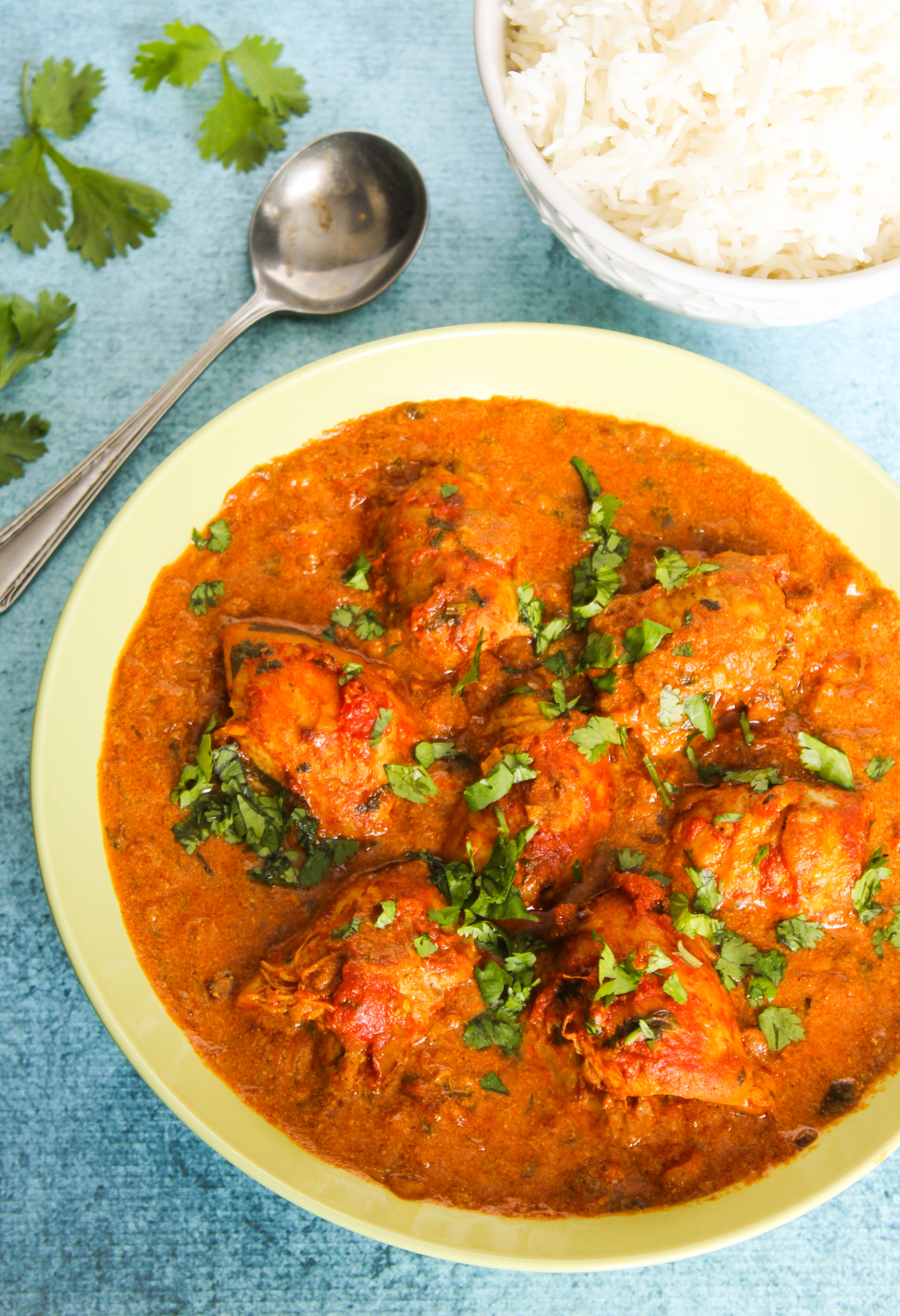 Indian Chicken Curry II Recipe — Dishmaps