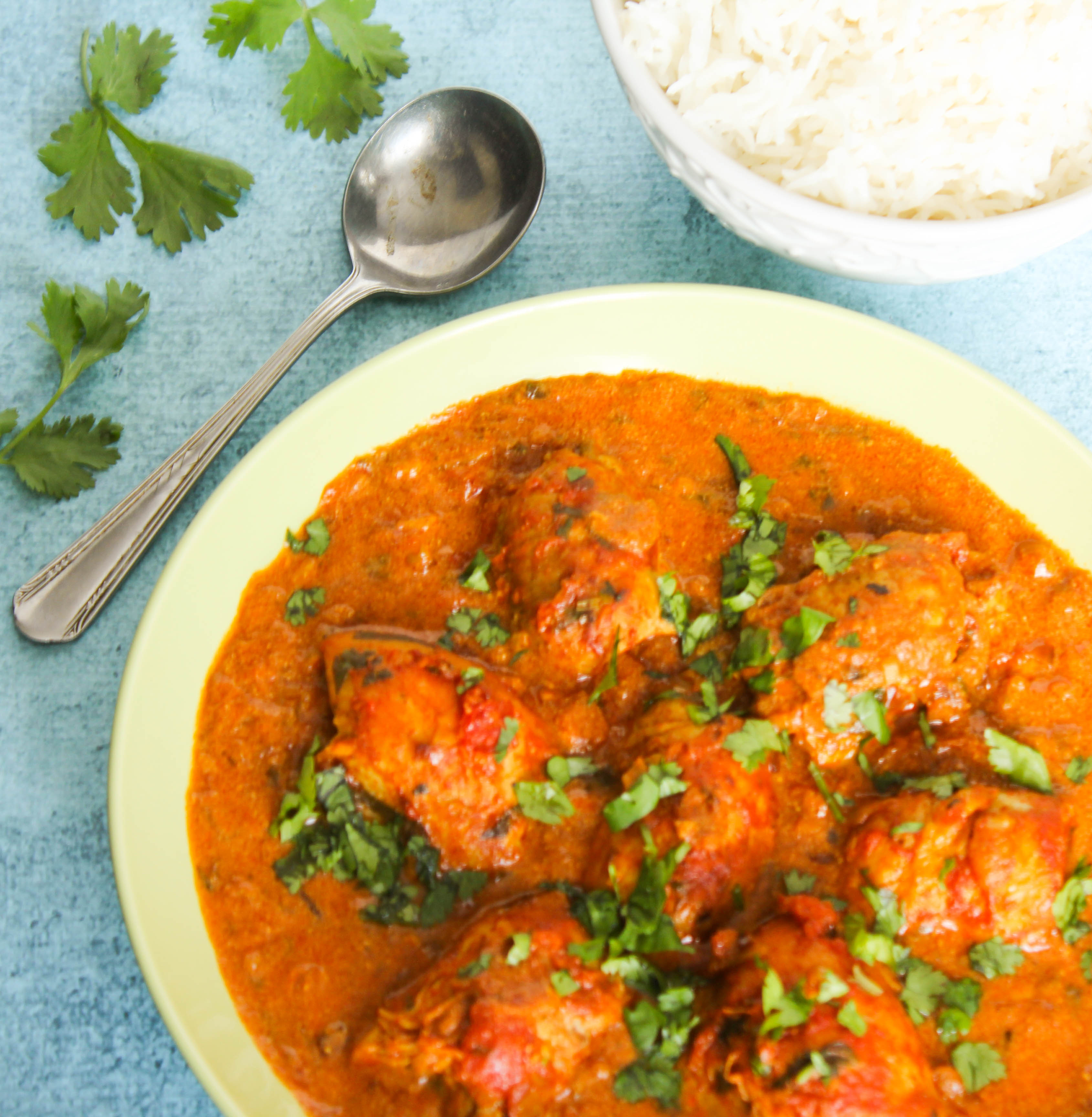 North Indian Chicken Curry - Valerie's Keepers