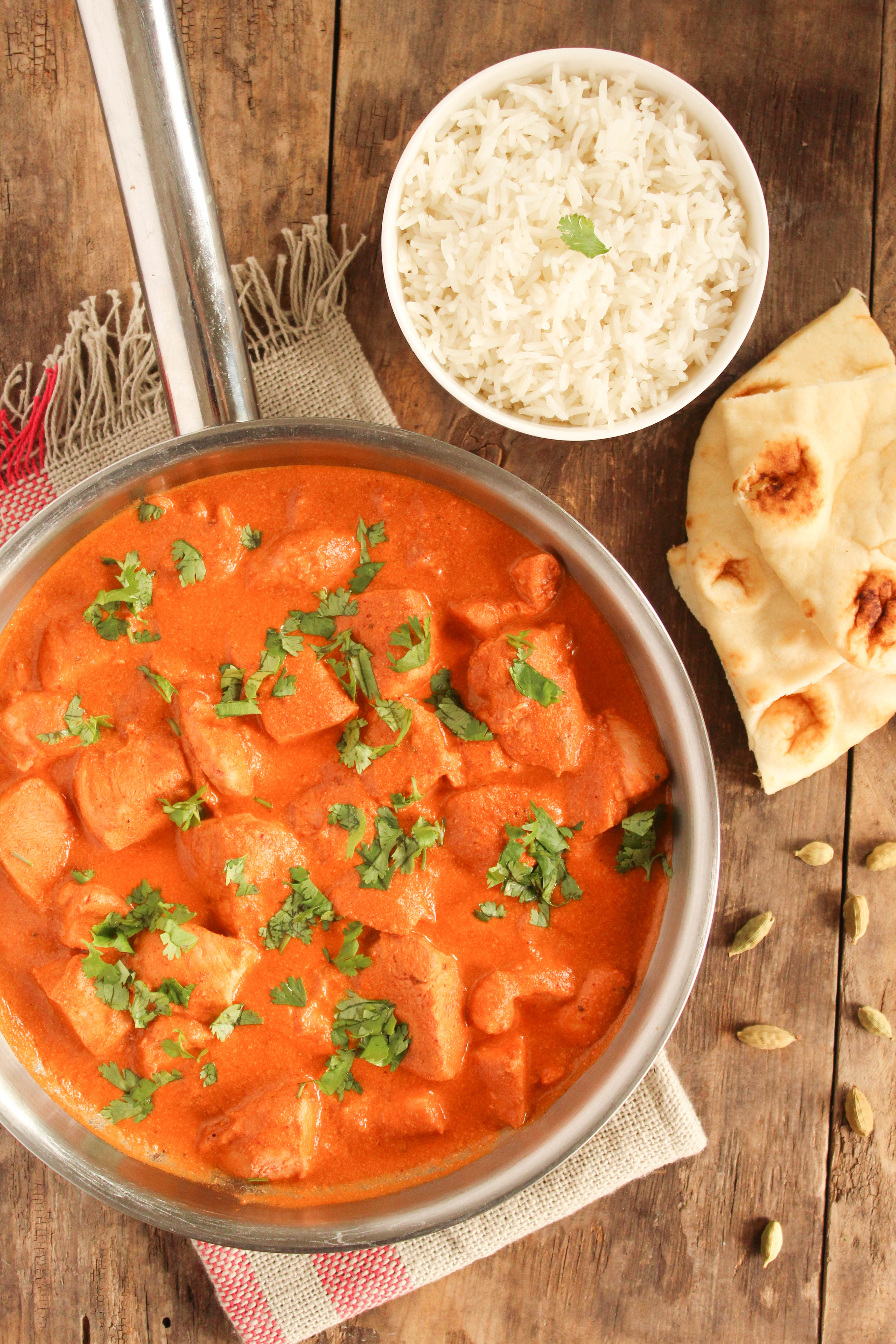 Easy Butter Chicken Curry - Valerie's Keepers