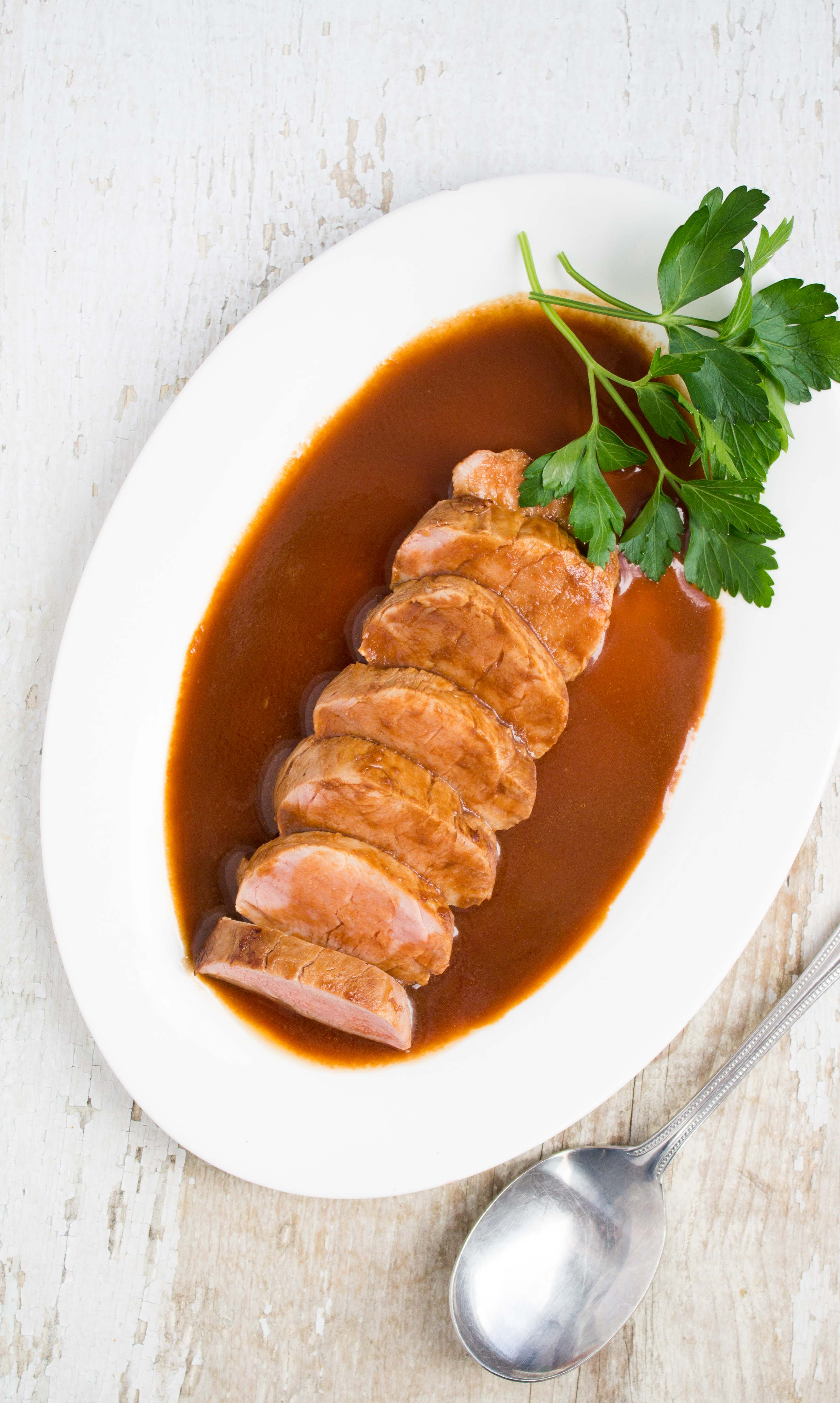 Amazing Ginger Pork Tenderloin - Valerie's Keepers