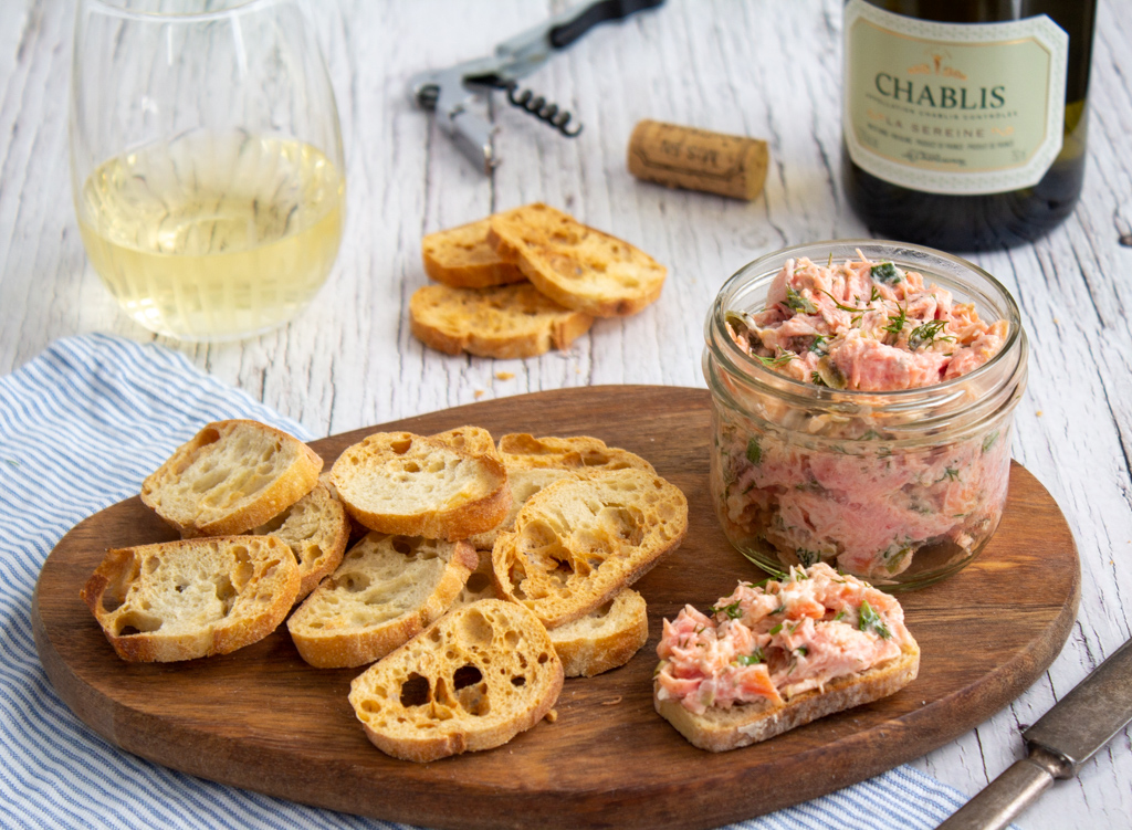 Salmon Rillettes Elegant and Easy Valerie's Keepers